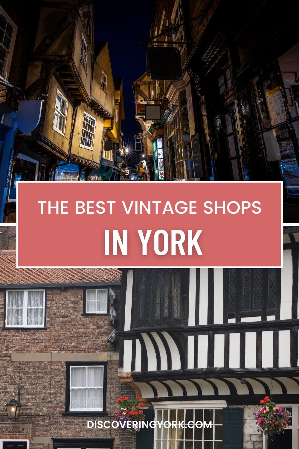 The Best Vintage Shops in york