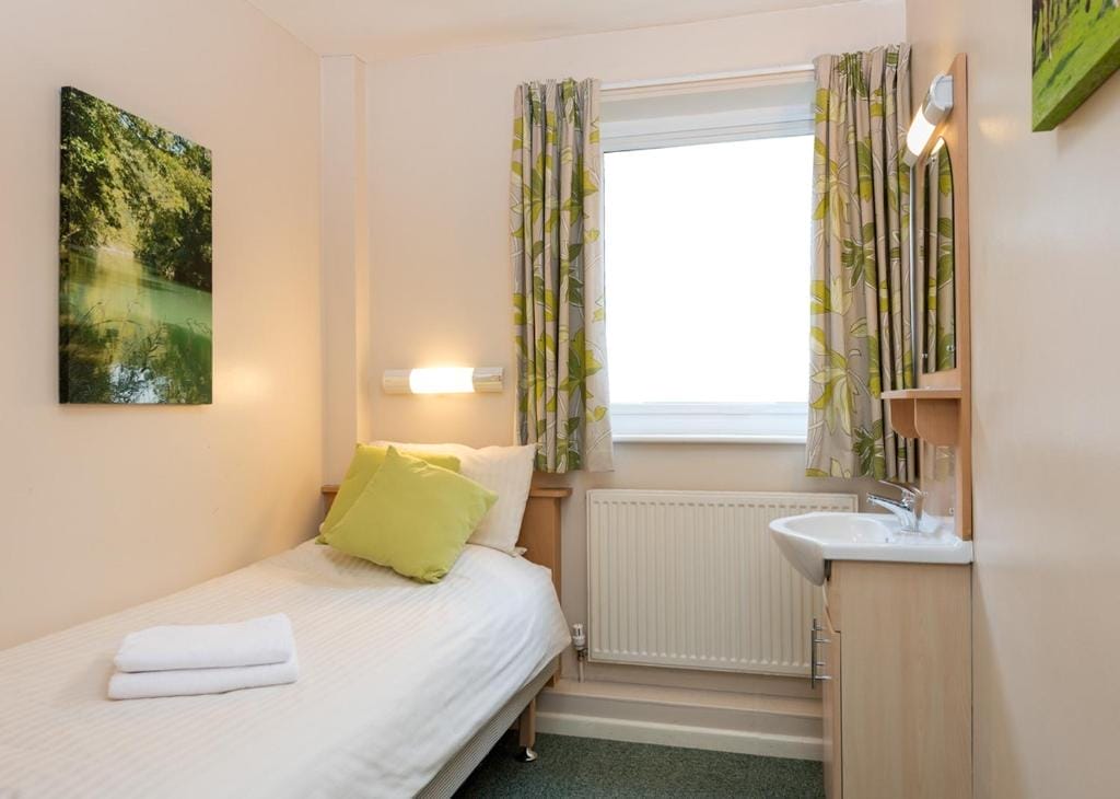 Stableside at York Racecourse Single Room