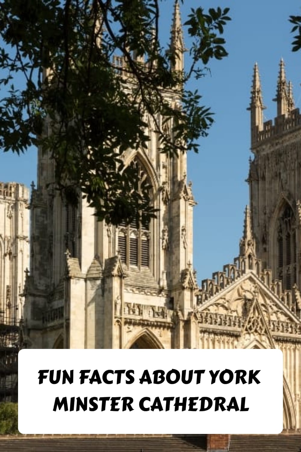 Fun Facts About York Minster Cathedral - Discovering York