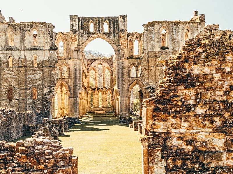 Rievaulx Abbey