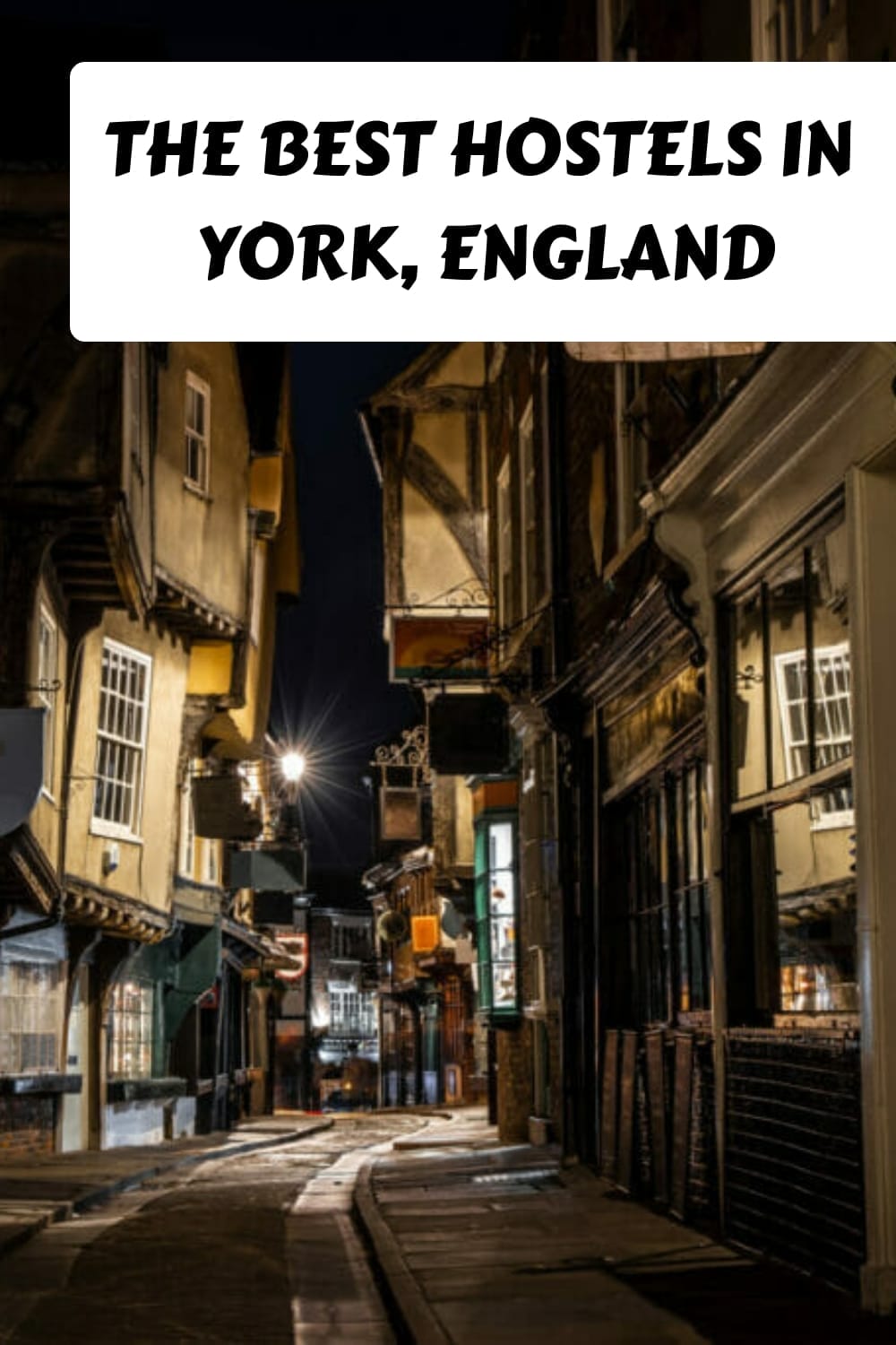 The Best Hostels in York, England