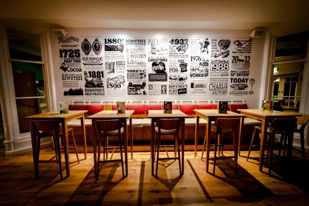 YHA York Eating Area