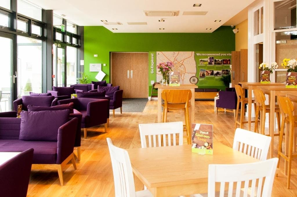 YHA York Communal Area