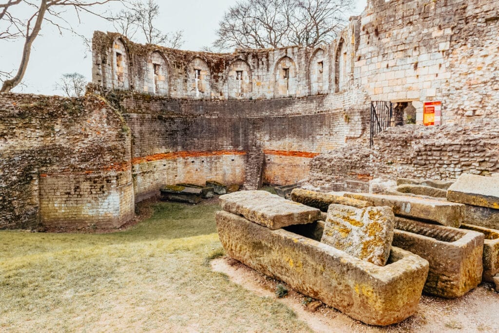 Ruins of the Multangular Tower